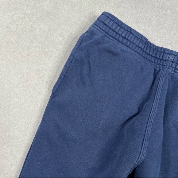 Nike Blue Sweatpants Elastic Cuffs Tapered Design - Picture 5 of 5